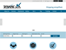 Tablet Screenshot of dynamicla.com